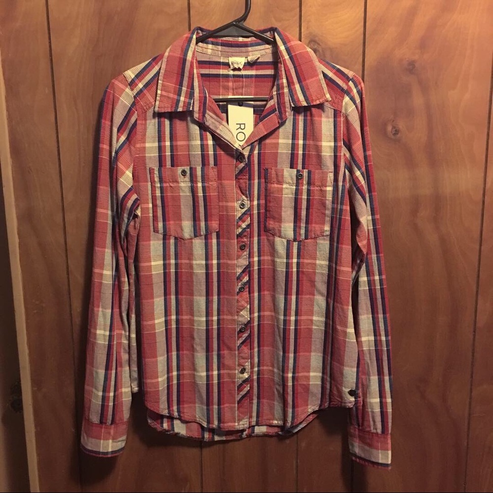 Roxy Flannel